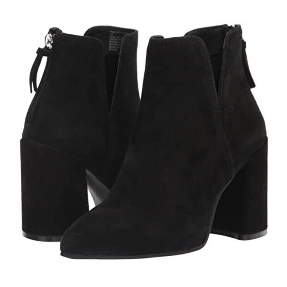 Steve Madden Women's Thrived Ankle Boot Black Size 9.5